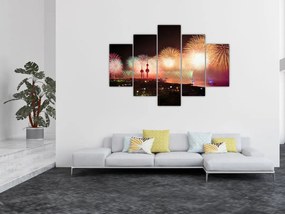 Tablou cu artificii (150x105 cm)