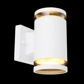 Aplica de perete pentru exterior design modern, IP44 ALCALA alb 32063-2W GL