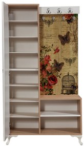 Mobilier hol Ivonne 734 (Stejar sonoma). 1088630