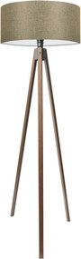 Lampadar AYD-3687, bej/stejar, 38x140 cm
