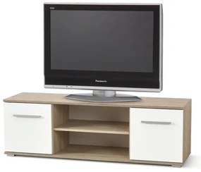 Masă TV/Dulap Vida RTV-1 (stejar sonoma + alb). 796274