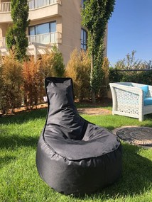 Fotoliu puf Activio (Negru). Promo -6%. 1127347