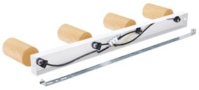 Spot Brilagi SELE 4xGU10/30W/230V alb/bej