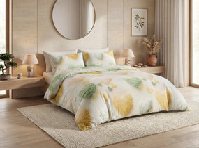 Lenjerie de pat din microfibra HEARTAMI colorată Dimensiune lenjerie de pat: 2 buc 70 x 80 cm | 160 x 200 cm