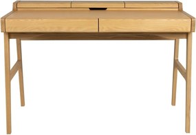 Birou de tip secretaire 70x120 cm Kaat – Zuiver