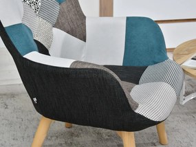 Fotoliu Nutri (patchwork + fag). 1110349