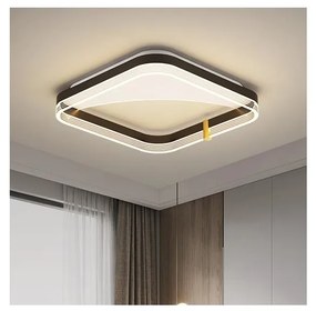 Brilagi - Plafonieră LED dimabilă SIRELI LED/56W/230V 3000-6000K 40x40 cm + telecomandă