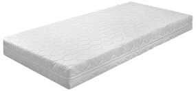Saltea pentru copii mediu-fermă din spumă 90x190 cm Basic Comfort – BENAB