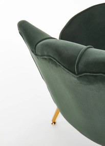 Fotoliu Amorinito velvet verde