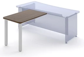 Element executiv TopOffice 110 x 70 cm, stejar charleston