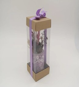 Ghiveci decorativ cu flori artificiale, homs seria A620,17x5.5x9 cm,30361