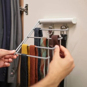 Organizator pentru șifonier din metal Orderly – Joseph Joseph