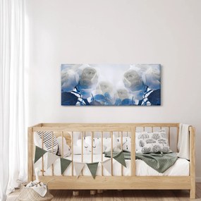 Tablou - Trandafir alb (120x50 cm)