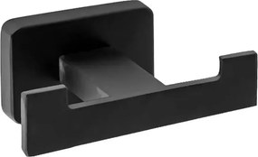 Cuier dublu Rea Oste 03 finisaj negru mat