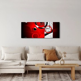 Tablou cu abstracție (120x50 cm)