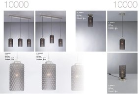 Veioza, Lampa de masa moderna design italian 10000 fumuriu