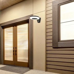 Rabalux 77010 - Lampă solară LED cu senzor CERTOVO LED/4W/3,7V IP44