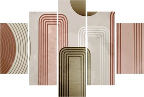 Tablou - Ilustrație minimalistă (150x105 cm)