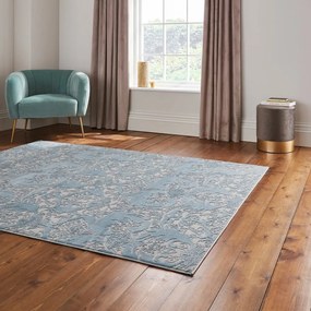 Covor albastru 160x235 cm Imperial Blue – Think Rugs