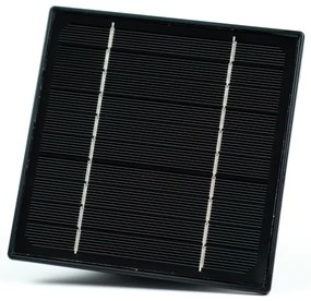 Immax 08487L - Lampă solară LED de perete cu senzor LED/2W/5V IP54