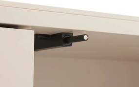 Dulap cu blat ceramic SAVOY 130cm alb