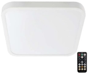 LED plafonieră baie cu senzor LED/36W/230V IP44 4000K 42x42 cm + DO