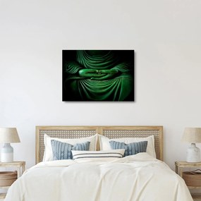 Tablou pe sticlă - Mâna lui Buddha (70x50 cm)