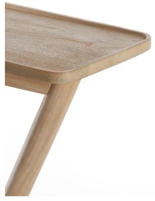 Măsuță auxiliară din lemn masiv de mango 42x45 cm Qiano – Light &amp; Living