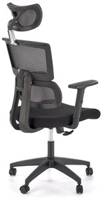 Scaun de birou Pablo gri/negru H127 cm