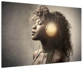 Tablou - Puterea muzicii (90x60 cm)