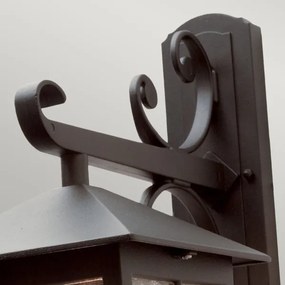 Aplică de exterior WINCHESTER 1xE27/100W/230V IP43 Elstead BL19-BLACK