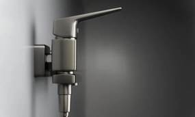 Blur - Baterie de cadă cu pipa pliabilă BQL_D12M Finisaj: titan