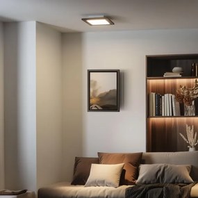 Eglo - Panou LED RGBW SALOBRENA-C 16W 230V maro închis + telecomandă