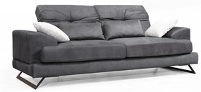 Canapea cu 3 Locuri Frido 3 Seater, Antracit