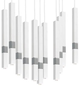 LED Lustră pe cablu CASTRO 11xG9/7W/230V