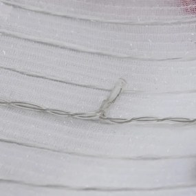 Aigostar - Decorațiune LED de Crăciun pentru exterior, om de zăpadă, 50 LED, 3x AA, 0,7 m, IP44