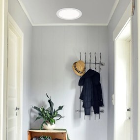Spot LED incastrabil design modern Shaun alb 14,5cm