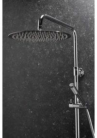 Set de duș cu baterie termostatică KFA Armatura 5736-920-00 MOZA alamă