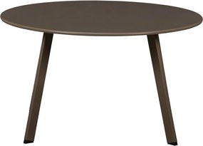 Măsuță de cafea pentru exterior rotundă din metal ø 70 cm Fer – WOOOD