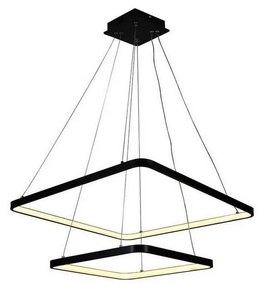 Lustră LED dimabilă pe cablu LED/90W/230V 3000-6500K + telecomandă