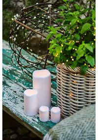 Decorațiune luminoasă albă pentru exterior Storm – Sirius