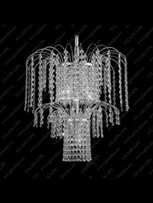 Pendul cristal Bohemia L15 775/04/6