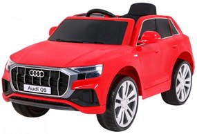 Masinuta Electrica cu acumulator pentru copii NOVOKIDS™ Audi Q8 Lift , Roti din Cauciuc EVA, 3-8 ani , Usi cu deschidere , Baterie12V, 2 Viteze,