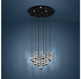 Lustră LED dimabilă pe cablu Eglo 390277 PIANOPOLI LED/27W/230V 3000K