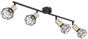 Spot XARA 4xE14/40W/230V Globo 54802S-4AB