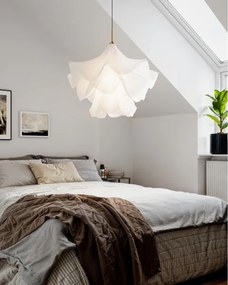 ByRydens 4202590-5000 - Lustră pe cablu JULIETTE 1xE27/8W/230V albă