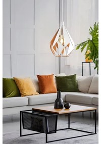 Eglo 43001 - Lustră pe cablu CARLTON 1xE27/60W/230V