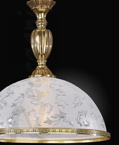 Lustra, Pendul clasic design italian realizat manual 6302