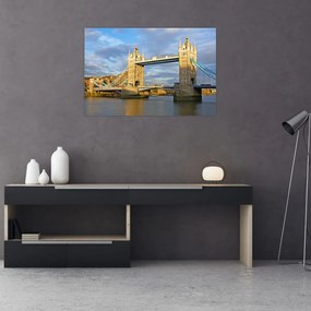 Tablou - Tower Bridge (90x60 cm)