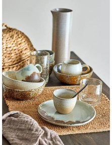 Serviciu de masă 12 buc. din gresie Paula – Bloomingville